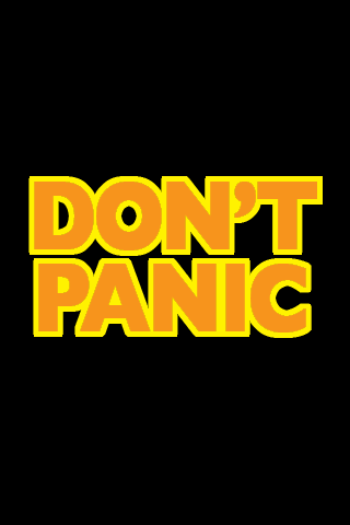 Panic stops lives from being saved
