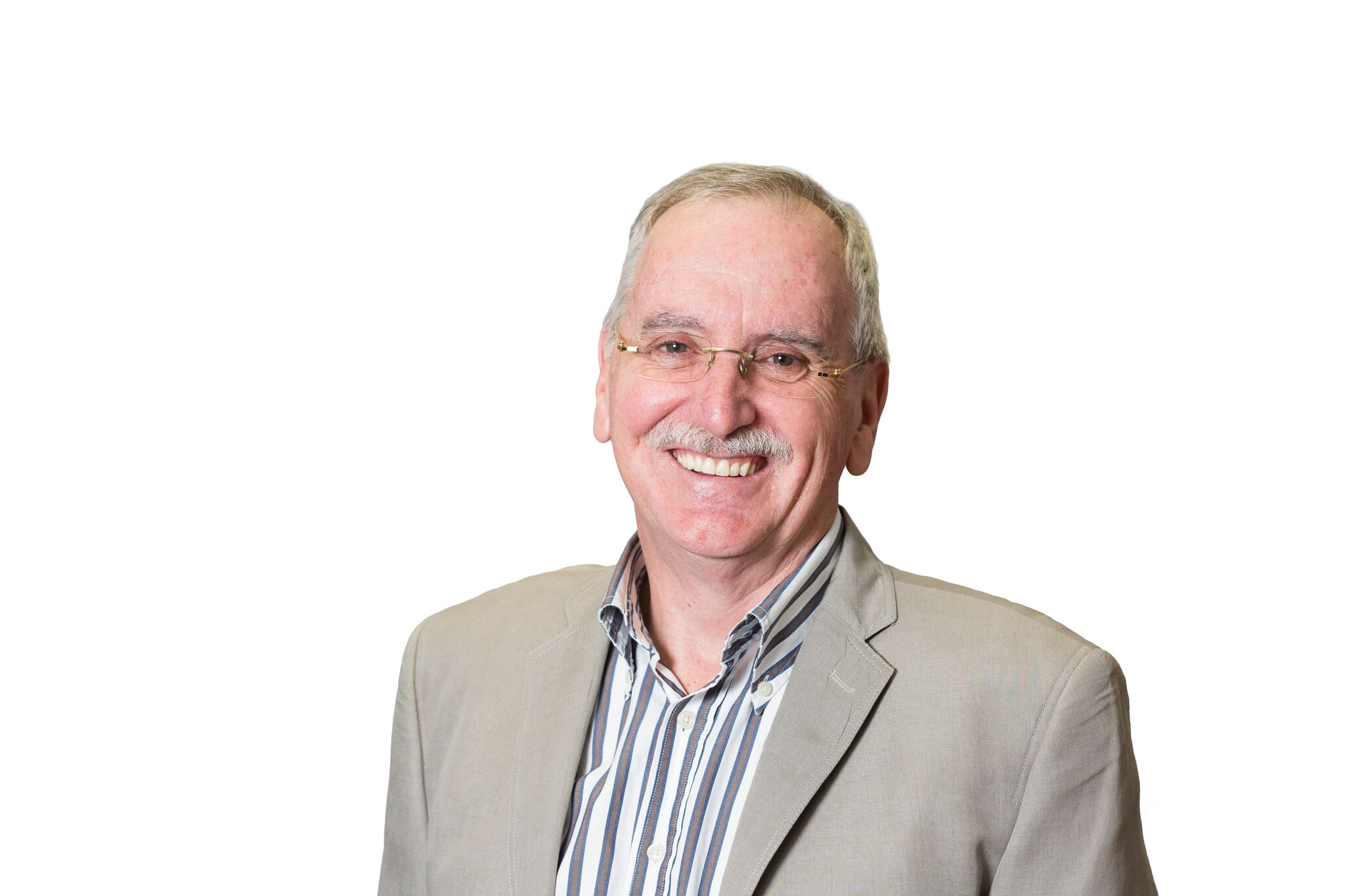 John Haines, leading expert on closing the sudden cardiac arrest survival gap