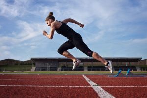 A sprinter trains her body to react automatically to the starter’s pistol. How can we train our body to react automatically to help someone in sudden cardiac arrest?