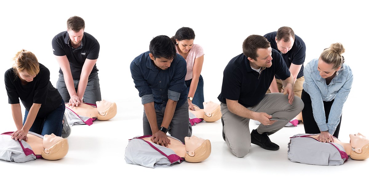 Being CPR trained is a key part of being ready to help save a life from sudden cardiac arrest.