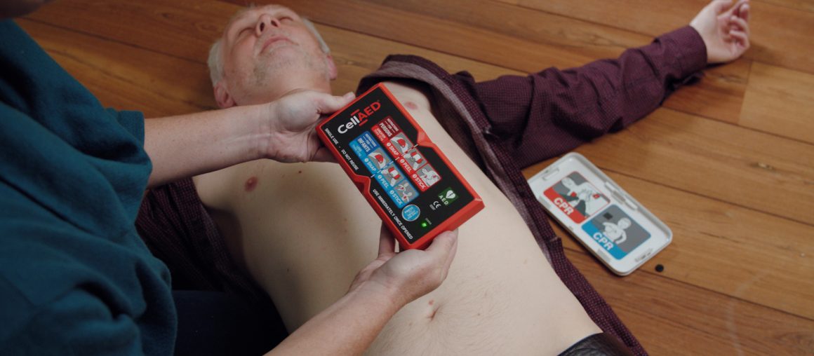 The World’s First Personal AED is coming to Europe