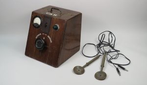 The first successful defibrillation on a human was in 1947, by American cardiac surgeon Claude Beck, using a device built by James H. Rand.