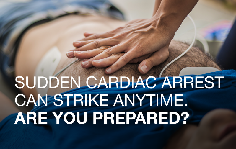 How do we solve the sudden cardiac arrest problem?