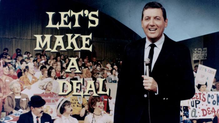 The host of Let’s Make a Deal, Monty Hall