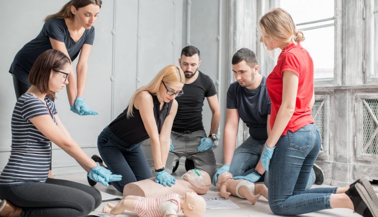 Why do people learn first aid?