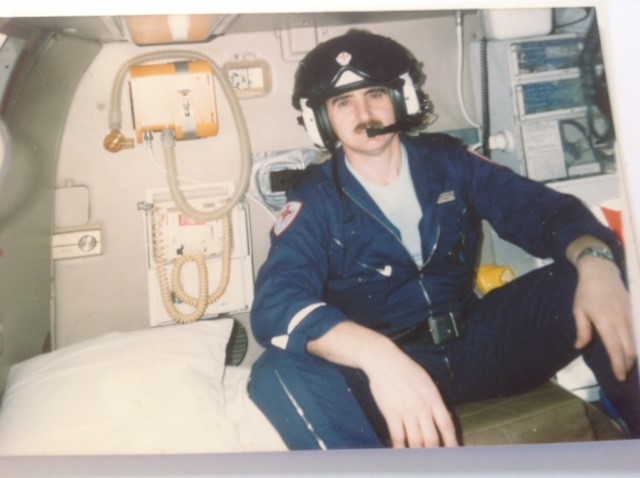 As a MICA paramedic, John Haines spent much of his working life turning up to corpses.