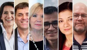 Rapid Response Revival's inaugural Medical Research Advisory Board - Dr Adele Hosseini, Dr Barry Gunn, Prof Wendy Cross, Charles Johnson, Dr Chandana Unnithan, Barry Haskins